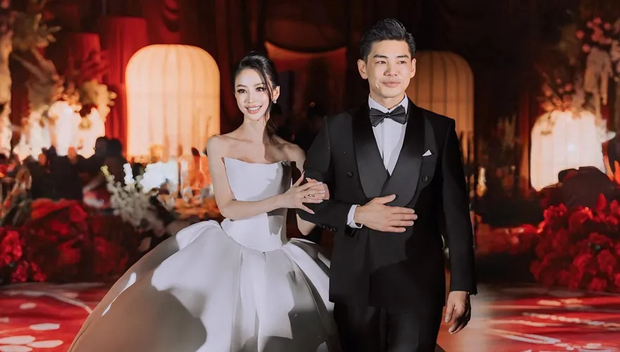 孔令奇迎娶大馬名媛！新娘超狂家世曝光  「姨奶竟也是孔子後裔」