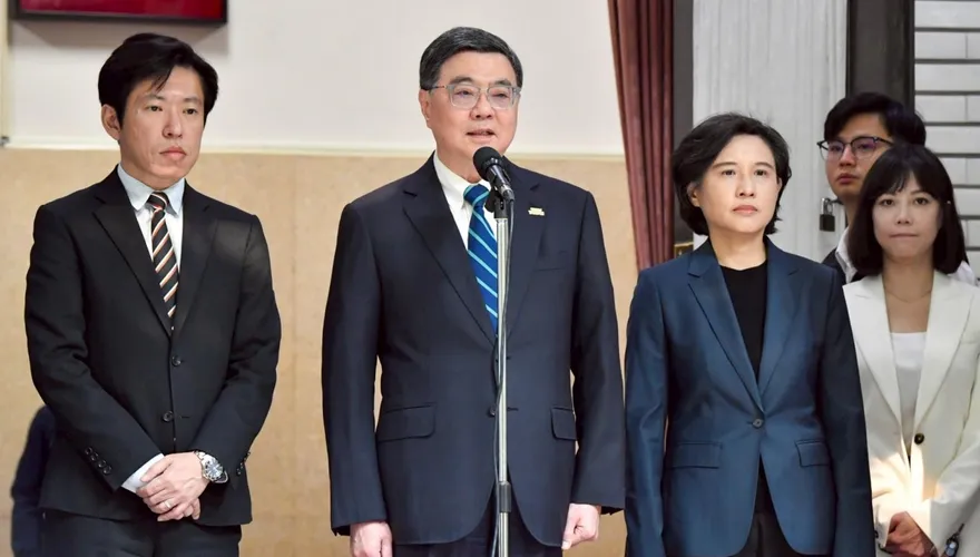 不讓後人束手無策　卓榮泰宣示重啟核能選項