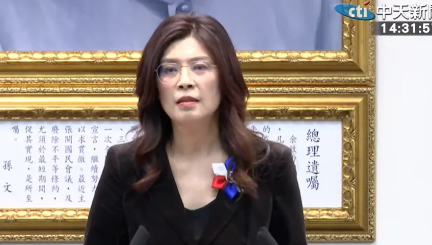 藍延遲軍購條例協商因「鄭習會」？鄭麗文嗆綠別刻意抹黑、栽贓