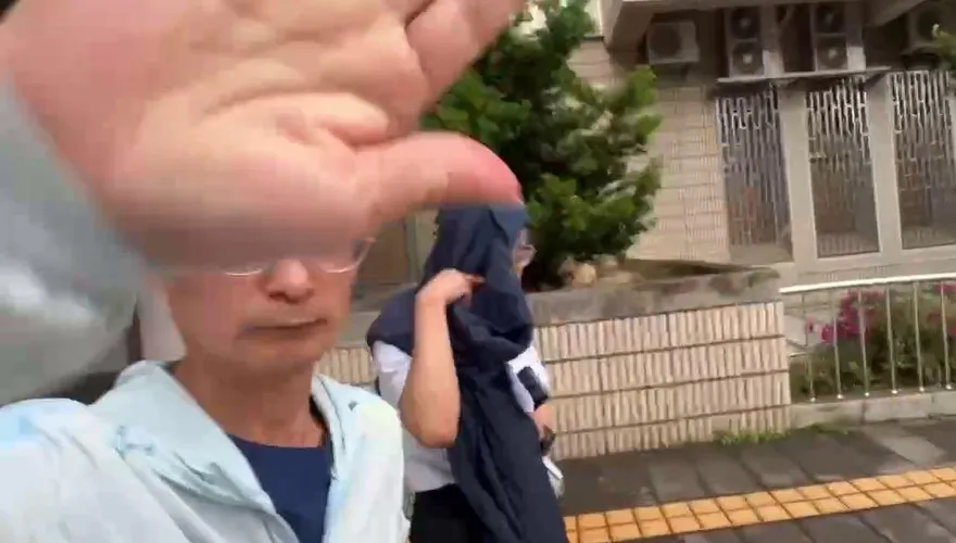 影/沒臉見人逃走片！苗栗性騷下屬副院長戴電子手環交保