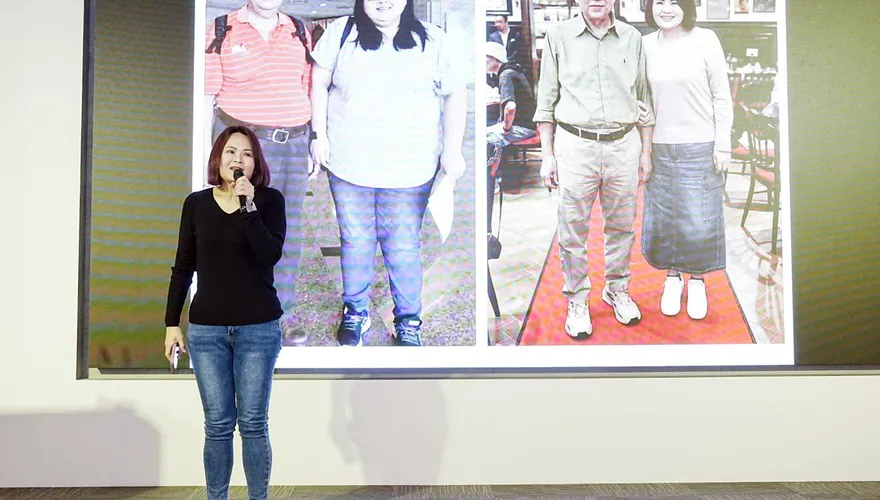 父女合力甩100公斤！43歲女血壓、血糖全面恢復正常