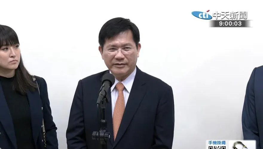 賴清德出訪暫緩！林佳龍「努力到最後一刻」：面對打壓會更冷靜