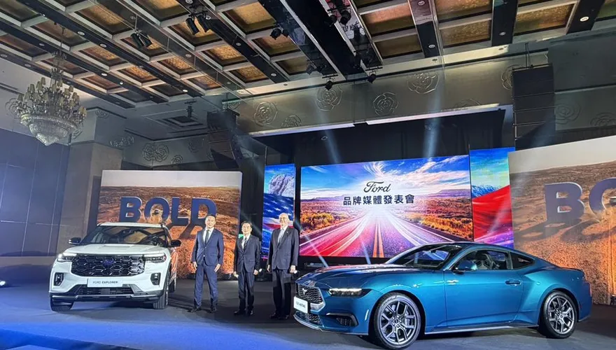 福特六和啟動美車在台布局！Mustang降價1成＋導入兩新車