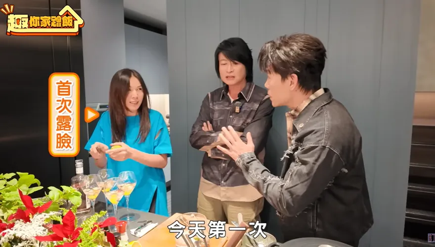 游鴻明超美愛妻首露面！昔鬧分手遇大地震　差點「一吵成永別」