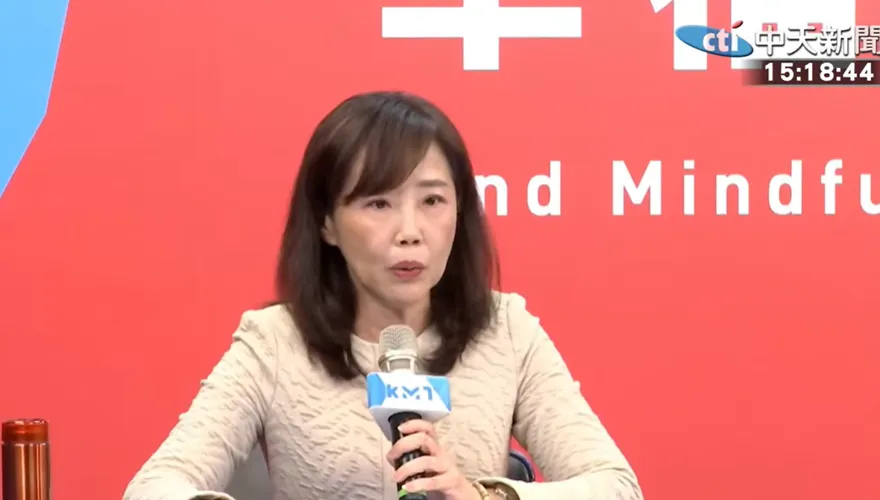 國民黨主張「廢人不廢院」　尹乃菁：不會推薦監委人選