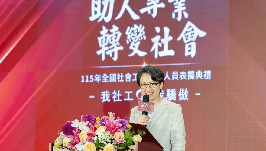 志工？社工？蕭美琴口誤犯業界大忌