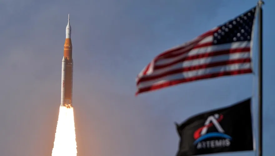 影/歷史瞬間！NASA阿提米絲二號奔月　將創人類離地最遠飛行