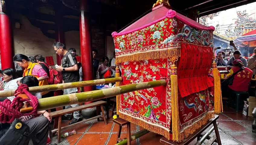 「白沙屯媽祖超跑」為何粉紅色？ 楊登嵙：凸顯媽祖慈悲心