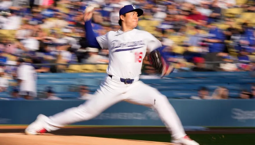 MLB/威廉斯10K封鎖道奇打線！山本由伸失2分悲情吞本季首敗