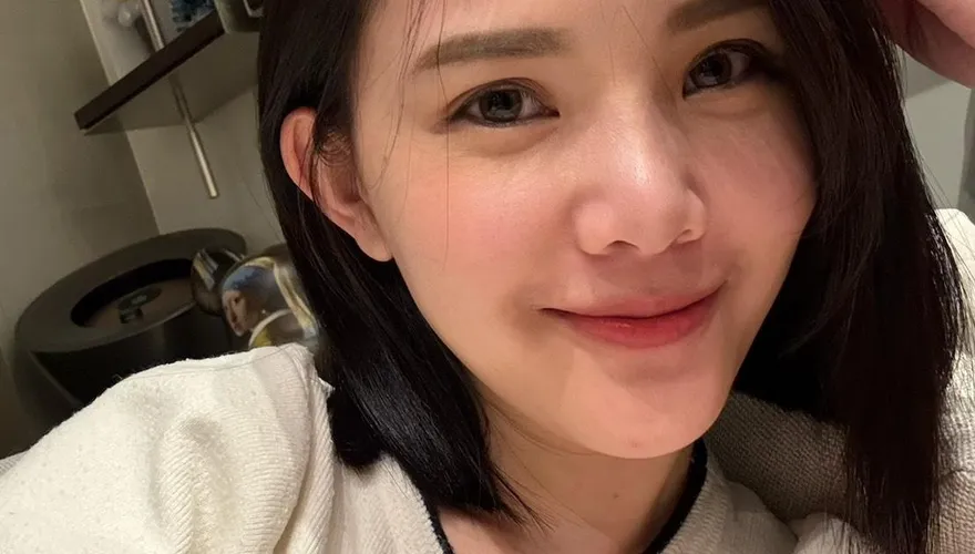 中天主播林佩潔愚人節短髮亮相！網讚太美：以為AI播報員