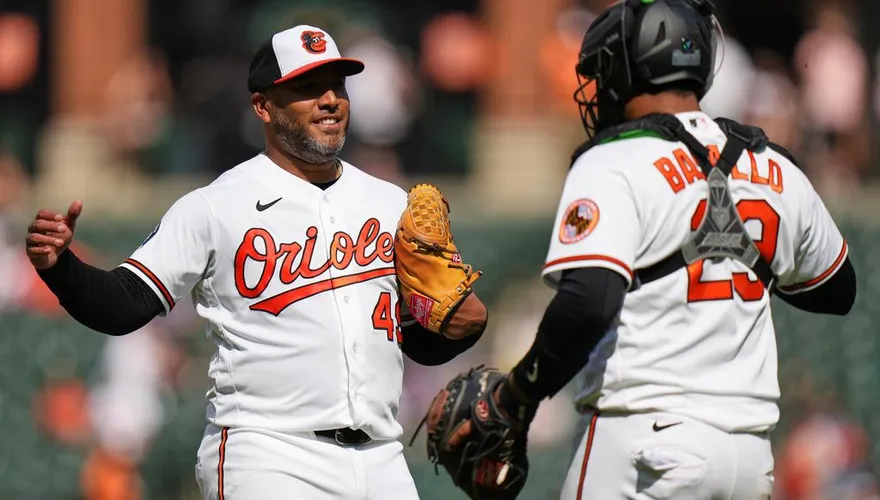 MLB/金鶯8:3退遊騎兵！巴薩洛ABS挑戰締造「再見三振」新頁