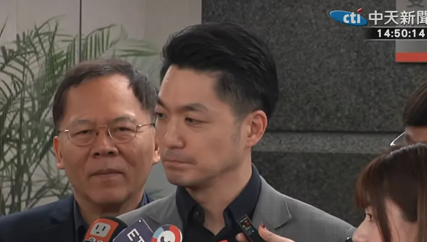 朱政騏洩密遭起訴！蔣萬安開酸：整天喊抗中卻養共諜