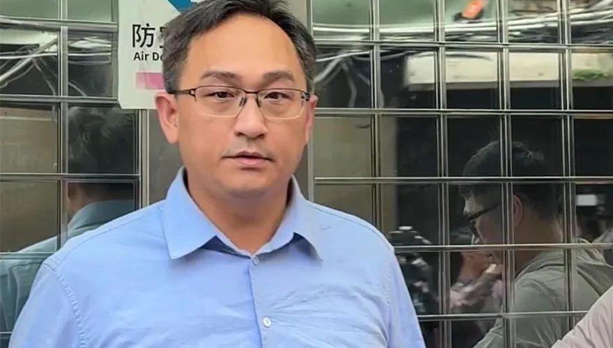 涉共諜遭起訴！　民進黨火速開除朱政騏
