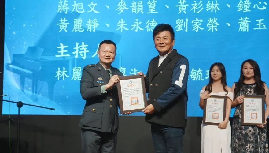 國軍台中總醫院80周年慶！大立電視台攜手鐘家蔆　號召輪椅捐贈傳愛