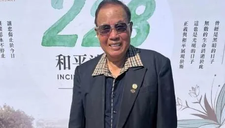 台語史詩推手殞落！文學巨擘蔡奇蘭辭世 　文化部深切哀悼