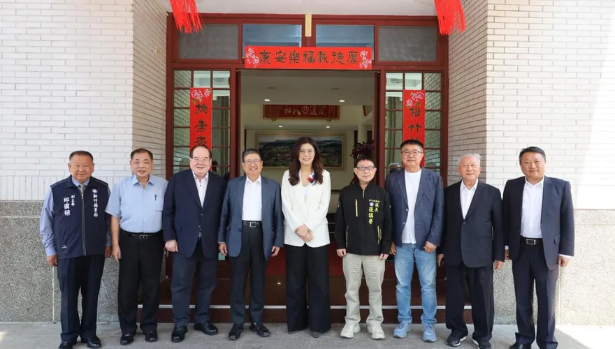楊文科接國民黨新竹縣黨部主委　喊為2028重返執政打下關鍵一戰