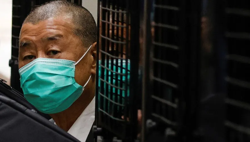 黎智英遭判20年　港府申請充公相關財產：切斷危害國安資金鏈