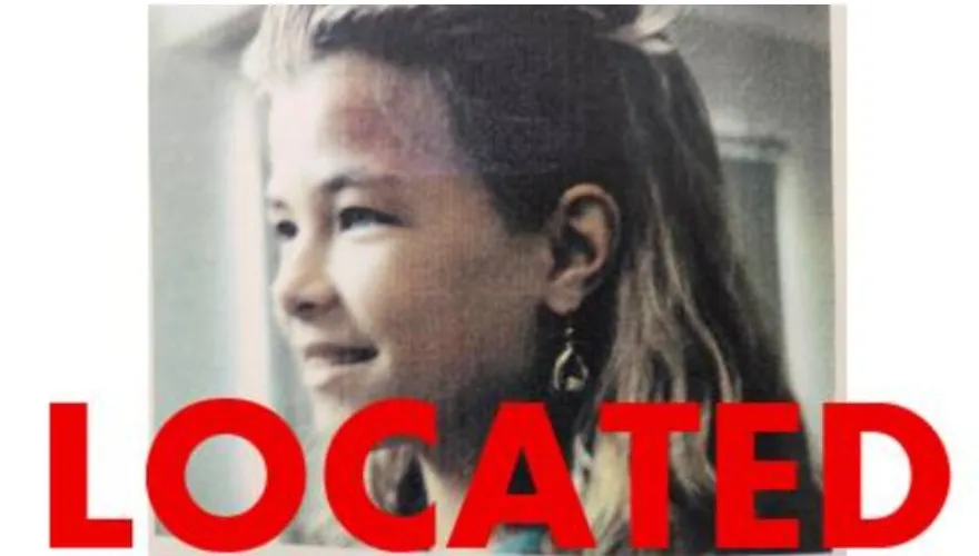 美13歲少女失蹤32年竟然奇蹟尋獲！警長：現代科技助破案
