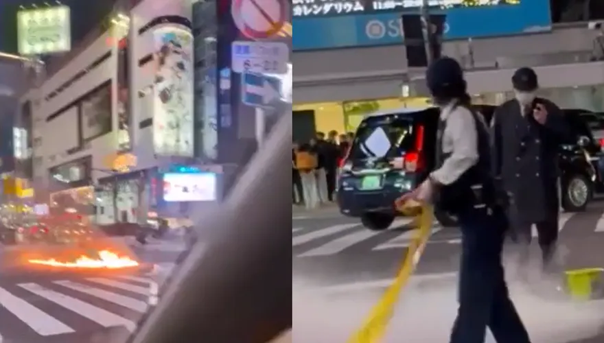 東京澀谷最繁忙路口縱火　男嫌投案曝動機：讓公眾了解日本現況