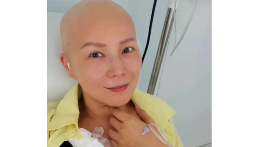 吳文忻罹乳癌4期「癌細胞擴散腦部」　因肺炎中斷化療病況曝光