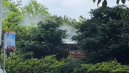 桃園地院旁變電箱爆炸！停電逾1小時　近2000戶受影響