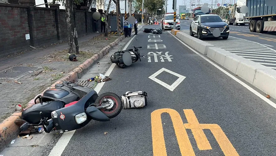 影/小港不明液體害自摔！27歲男開顱進ICU　師PO文揪兇