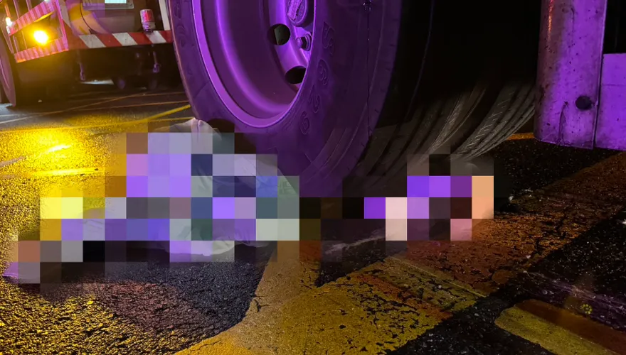 打工下班遇死劫！埔里19歲女騎車遭聯結車輾斃上半身壓扁