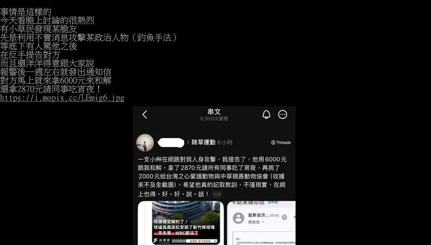 新莊刑警非法查閱小草個資　分局查處現況曝光