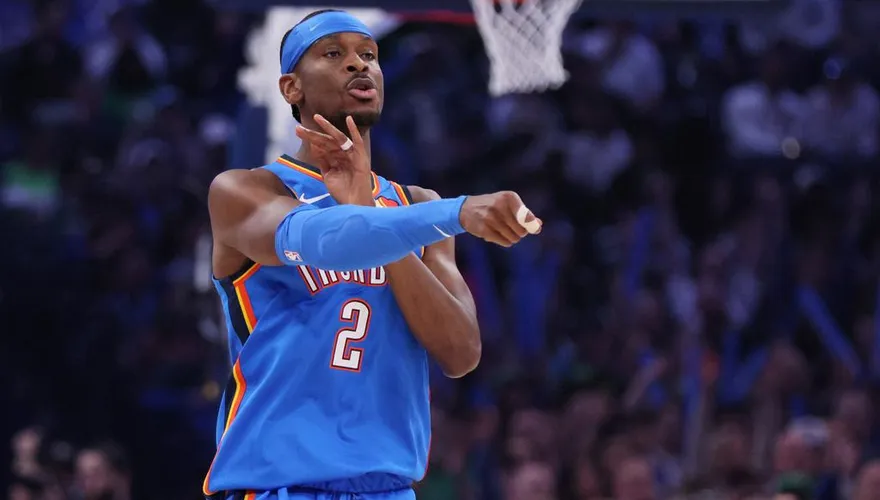 NBA/準備MVP二連霸？SGA模擬投票狂掃88張　壓倒性領先