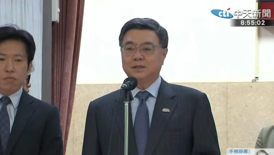 卓榮泰批鄭麗文訪陸「北平模式」：台灣不接受投降式躺平