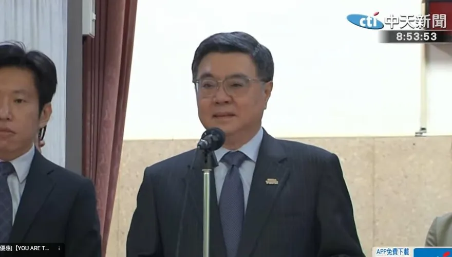 總預算案21日付委審查！卓榮泰「特感欣慰」：請國會審時度勢
