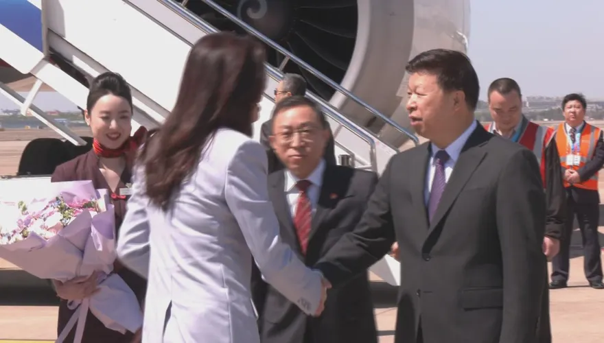 鄭麗文訪陸宋濤親接機「非單純禮遇」　游毓蘭：兩岸關係正在變化