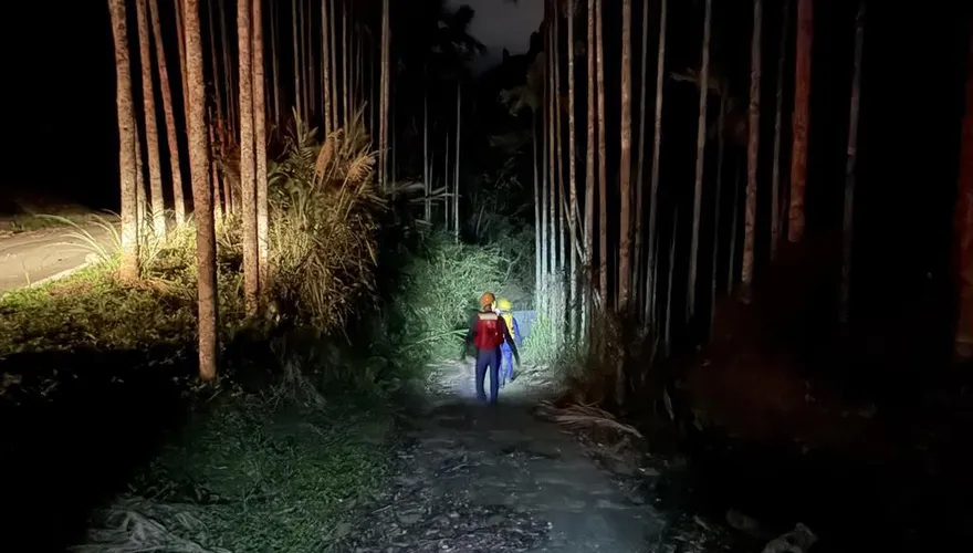 苗栗蓮臺山意外！農民開水門失足墜河　搜救隊深夜尋獲遺體