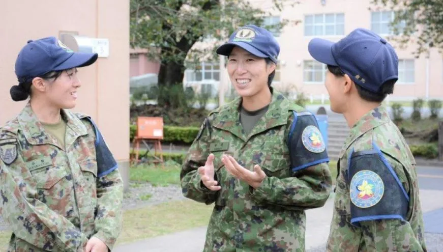 日自衛隊盼增女兵比例目標13%　拚2035年與NATO看齊