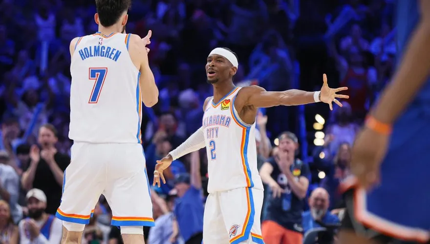 NBA/雷霆宰快艇「確定連2季聯盟第一」！SGA有望MVP二連霸