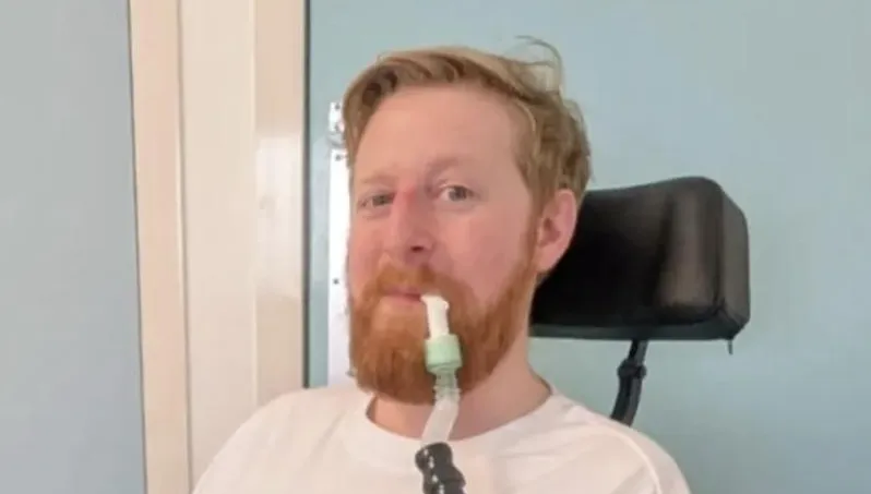 確診漸凍症3年！35歲麥可派翠克驚傳離世　妻子悲慟證實死訊