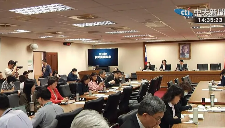 藍委缺席軍購協商僅提附帶決議　綠委稱「+N」確定為零