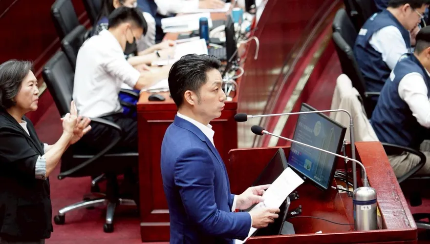 從育兒到都更全包！蔣萬安四大主軸打造幸福台北