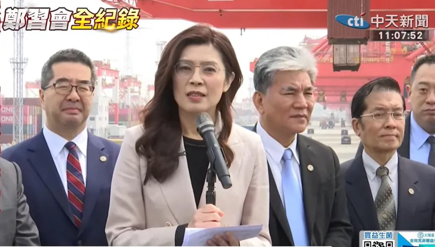 鄭習會今登場　外交部次長提3點盼鄭麗文轉達