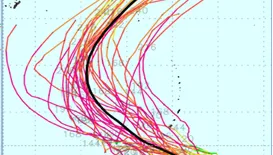 今晴熱飆36℃！下週北東轉雨　辛樂克恐轉強颱「大迴轉」