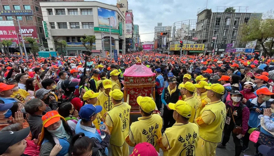 白沙屯媽祖遶境將登場！香燈腳必看18大禁忌　孕婦別鑽鑾轎