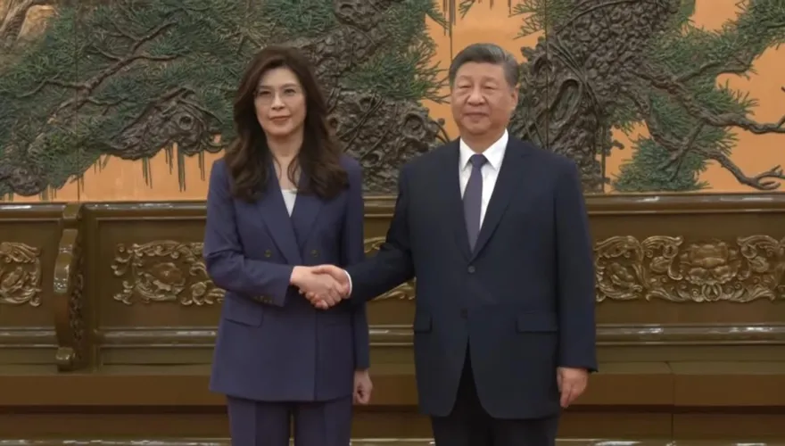 黃海實彈射擊！綠酸鄭習會　侯漢廷怒嗆：井底之蛙