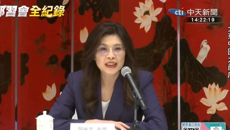老友近況好嗎？習近平問候馬英九、連戰　鄭麗文北京曝午宴內幕