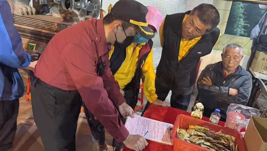 大甲媽祖遶境4/17登場！彰化嚴格取締違規爆竹煙火