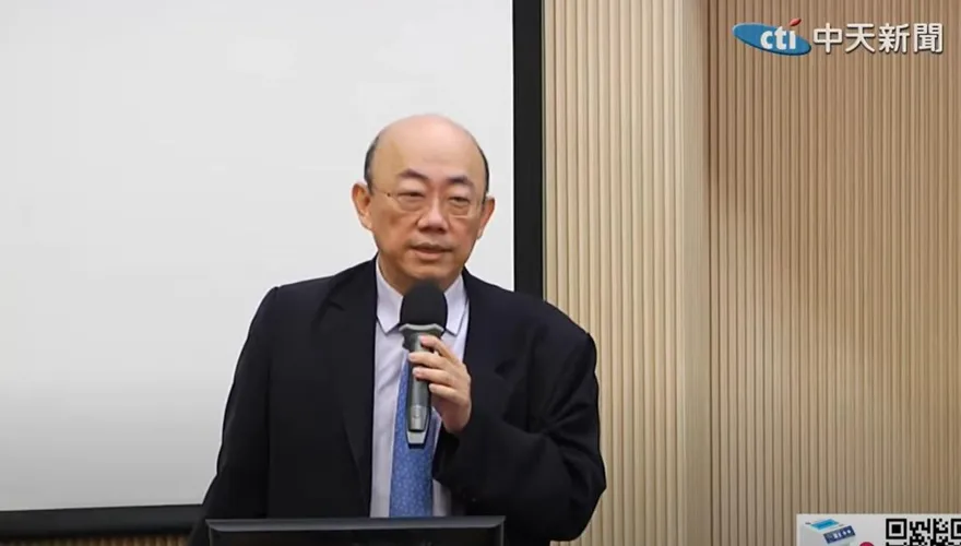 蔡英文創造「中華民國台灣」違憲？郭正亮開轟：連李登輝都不好意思講
