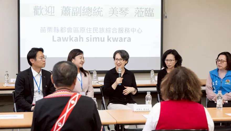 鄭習會恢復對話、AIT促與民選政府　蕭美琴：脅迫下無意義