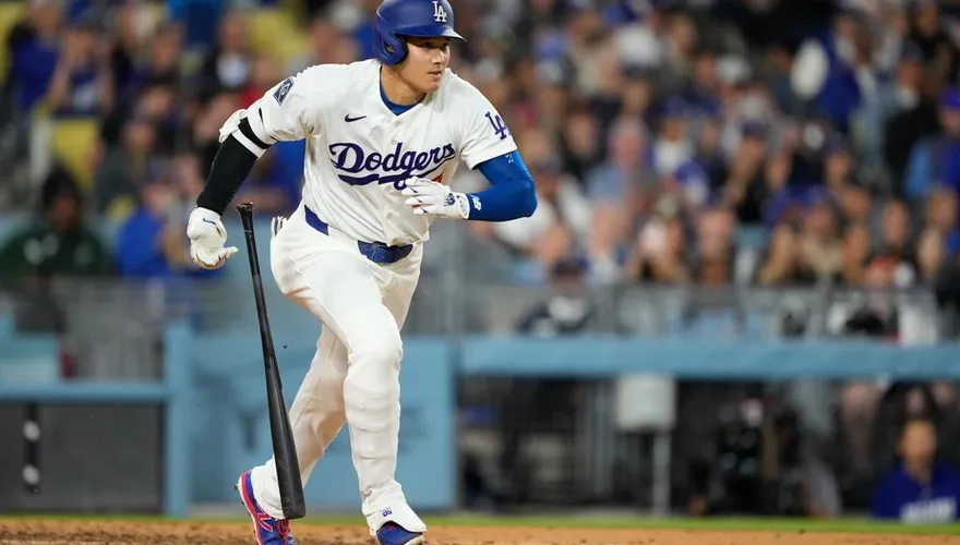 MLB/打破朗神紀錄！大谷翔平「換挖空棒」連44場上壘