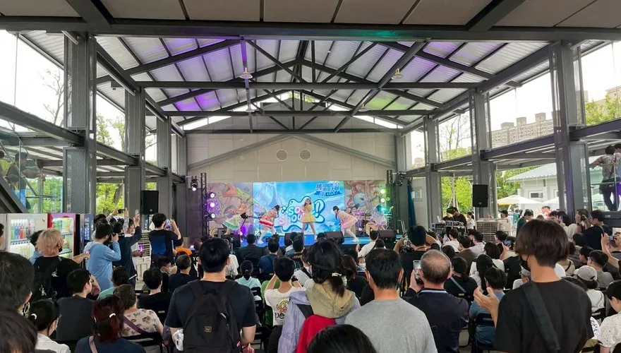 中原文創園區啟用兩年突破300萬人次　市府規劃文創大計