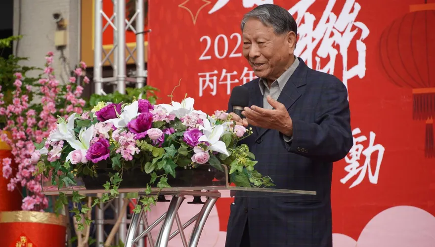 前南投縣長林源朗告別式　許淑華曝「喝完茶安詳走」最後身影
