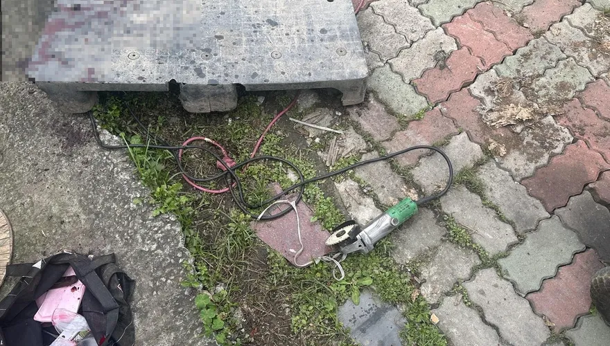 影/新北傳工安意外！泰山男右大腿疑遭砂輪機割傷　大出血送醫亡